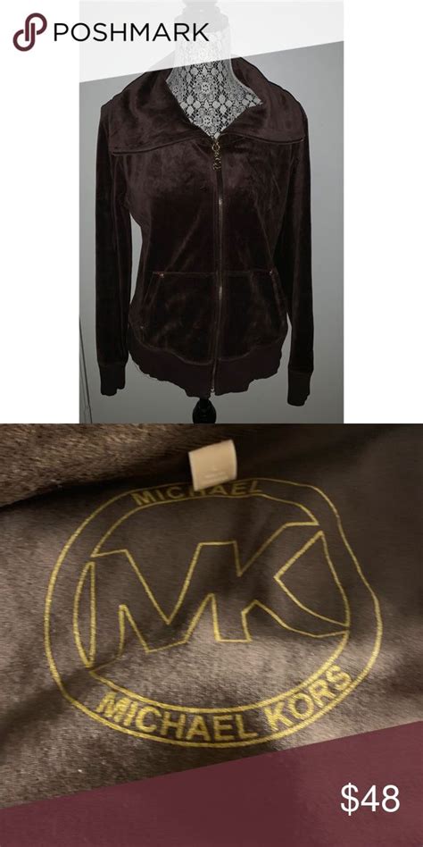 michael kors est 1981 sweater|Michael Kors velour sweatsuit.